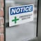 Signmission Emergency Shelter, 10 in W x Rectangle, Vinyl Decal OS-2PACK-NS-D-710-L-15583 - alternate 5